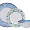 Jantar para 2 pessoas com 6 peças, porcelana Noritake - Aegean Dreams 1740