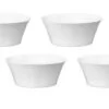 4 pratos de fruta, porcelana Noritake – Conifere 1708