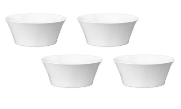 4 pratos de fruta, porcelana Noritake – Conifere 1708