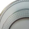 Jantar para 2 pessoas com 6 peças, porcelana Noritake - Rochester Platinum 1703