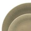 Jantar para 2 pessoas com 6 peças, porcelana Noritake - Conifere Taupe 1726
