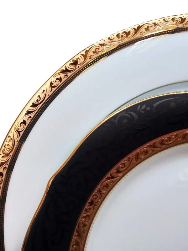 Jogo de jantar 2 pessoas porcelana fina - 4332 - Noritake Brasil