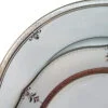 Jantar para 2 pessoas com 6 peças, porcelana Noritake - Buckingham Platinum 4347