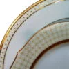 Jantar para 2 pessoas com 6 peças, porcelana Noritake -  Rochester Gold 4388