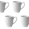 4 canecas, porcelana Noritake – Conifere 1708