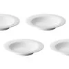4 pratos fundos, porcelana Noritake – Conifere 1708