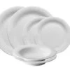Jantar para 2 pessoas com 6 peças, porcelana Noritake - Conifere 1708