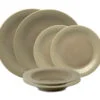 Jantar para 2 pessoas com 6 peças, porcelana Noritake - Conifere Taupe 1726