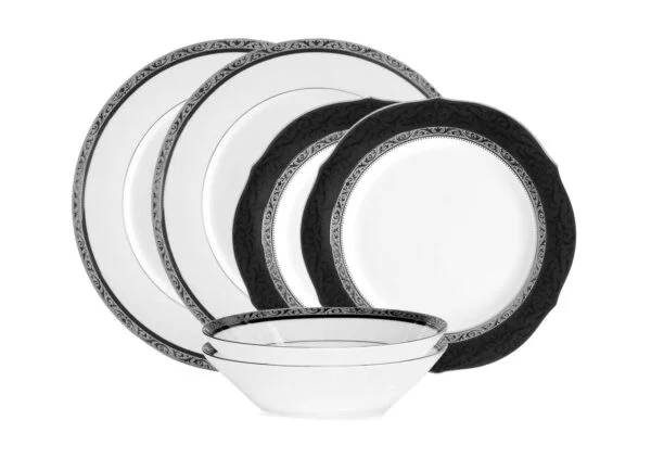 Jogo de jantar 2 pessoas porcelana fina - 4333 - Noritake Brasil