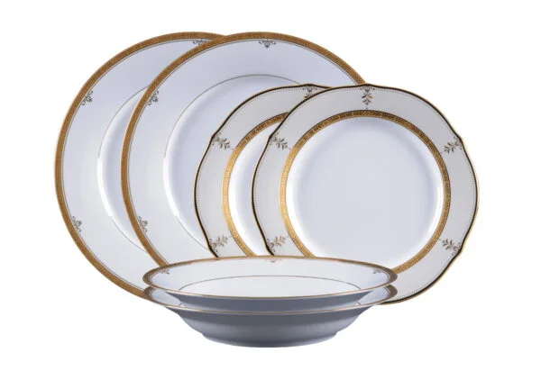 Jogo de jantar 2 pessoas porcelana fina - 1740 - Noritake Brasil