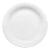 4 pratos rasos, porcelana Noritake – Conifere 1708