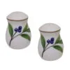 Saleiro e pimenteira, porcelana Noritake - Berries and Brambles 4380