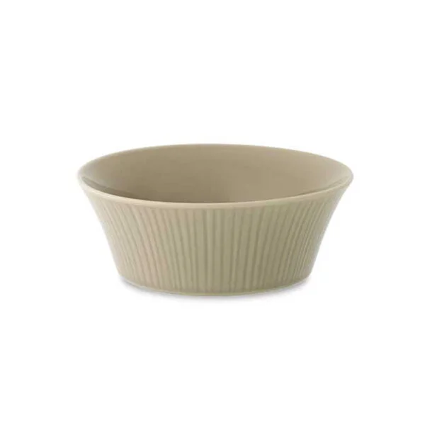 4 pratos de fruta, porcelana Noritake – Conifere Taupe 1726