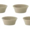 4 pratos de fruta, porcelana Noritake – Conifere Taupe 1726