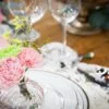 Jantar para 2 pessoas com 6 peças, porcelana Noritake - Rochester Platinum 1703