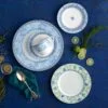 Jantar para 2 pessoas com 6 peças, porcelana Noritake - Aegean Dreams 1740