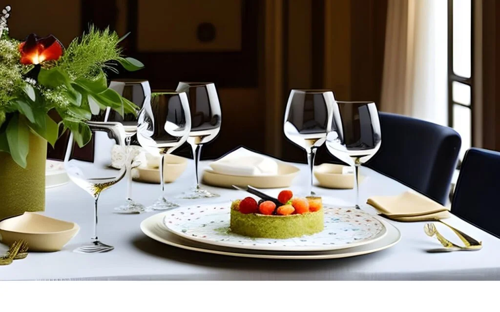 Loja - Uma mesa decorada para festa com a porcelana Noritake