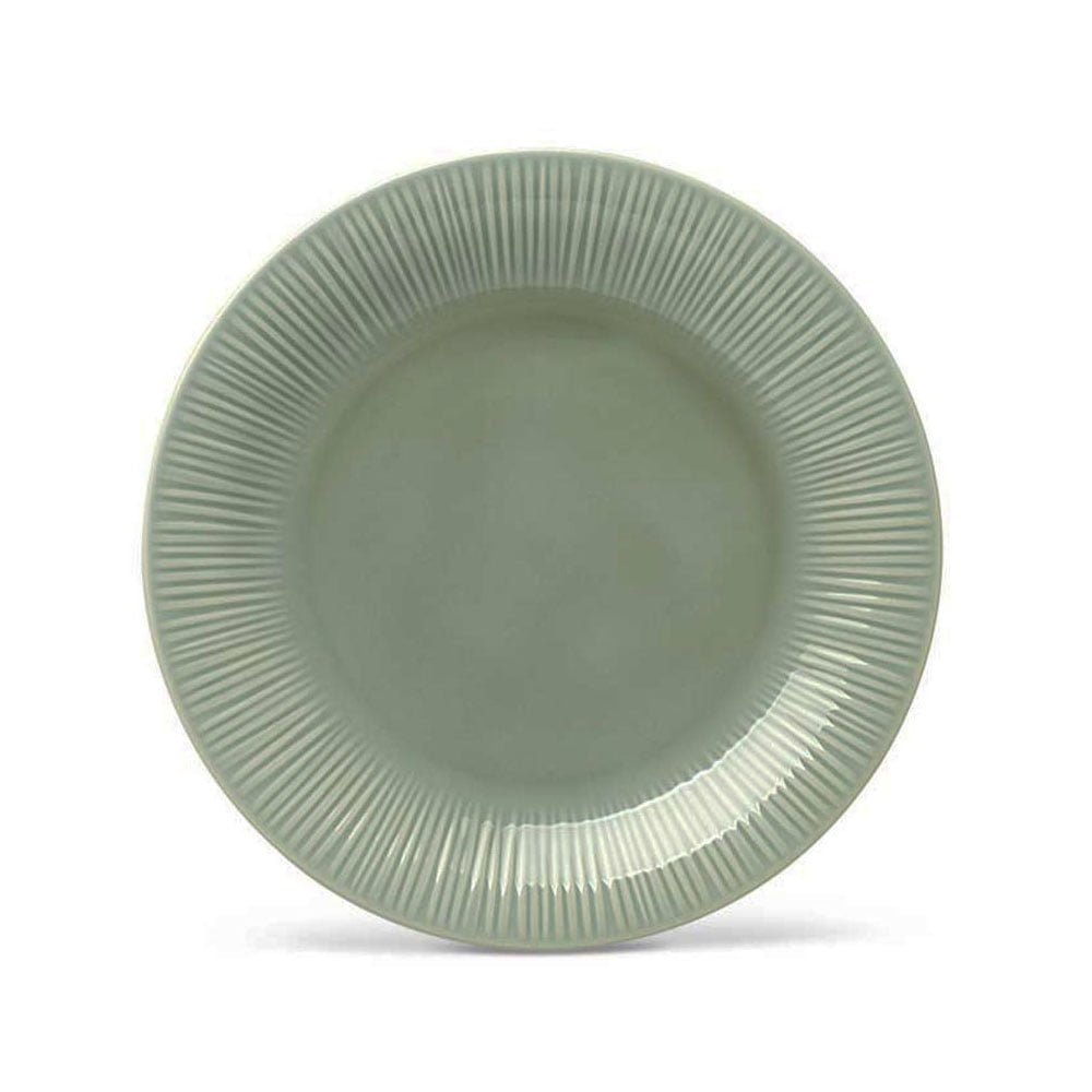 Jogo de 4 pratos Sousplat porcelana fina - 1724 - Noritake Brasil