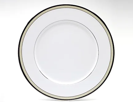 Jogo de 4 pratos pequenos para servir, 17cm, porcelana Noritake - Cameroon Sand 7992