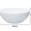 Travessa redonda funda 22,5cm, porcelana Noritake - Conifere 1708