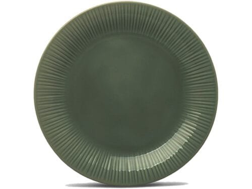 4 pratos rasos coupe, porcelana Noritake – Conifere Ash 1724