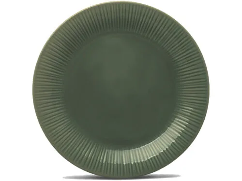4 pratos rasos coupe, porcelana Noritake – Conifere Ash 1724