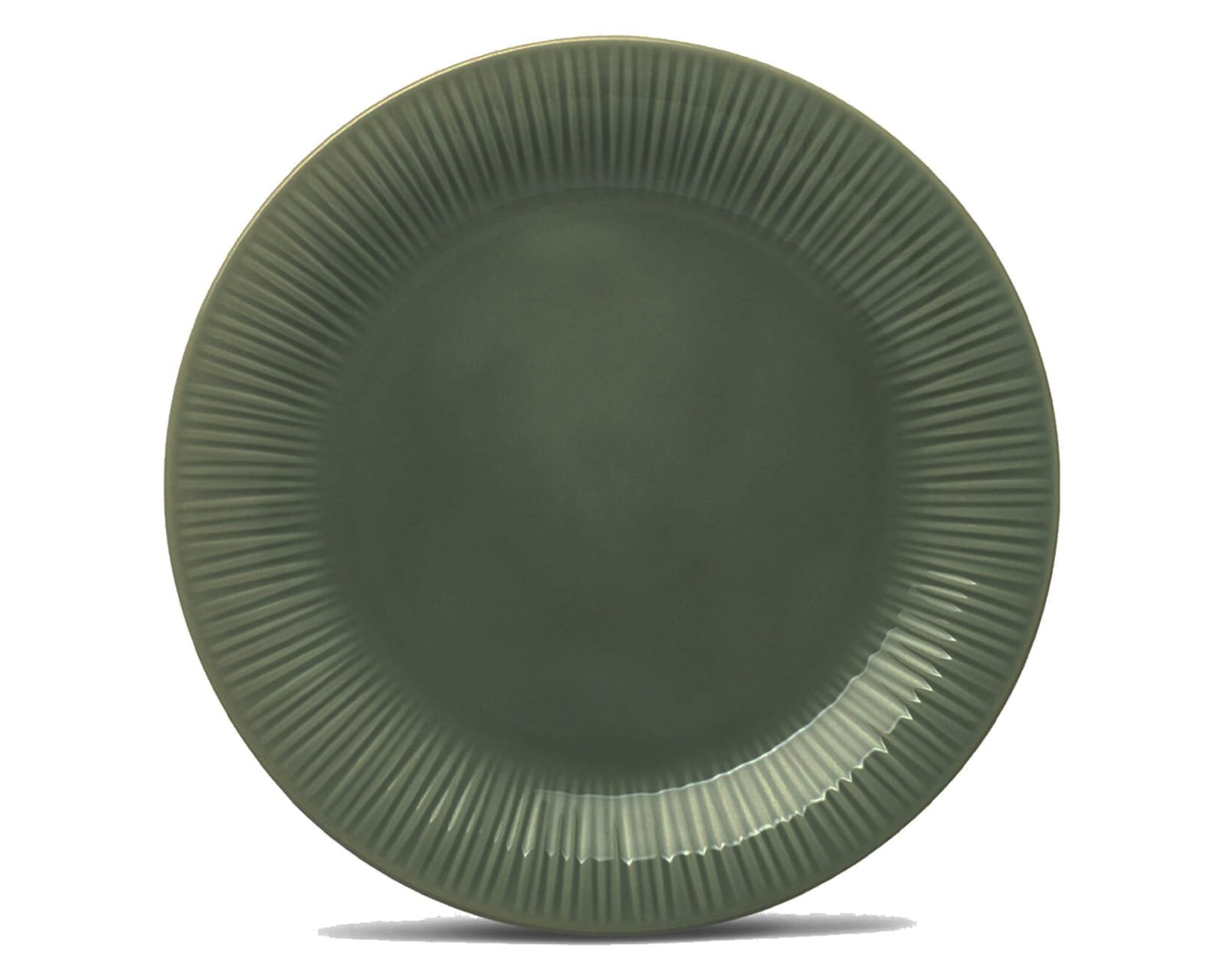 4 pratos rasos coupe, porcelana Noritake – Conifere Ash 1724