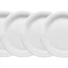4 pratos Sousplat 30cm, porcelana Noritake – Conifere 1708