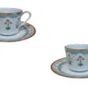 15311558515-jogo-xicaras-pires-cafe-porcelana-fina-noritake-royal-blossom-m685l-1.jpg Xícaras de café com pires para 2 pessoas, porcelana Noritake - Royal Blossom M685