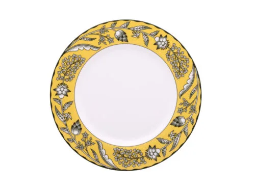 15313050814-jogo-6-pratos-de-sobremesa-amarelo-porcelana-fina-noritake-chelsea-estate-1779l.jpg 6 pratos de sobremesa detalhe amarelo, porcelana Noritake – Chelsea Estate 1779