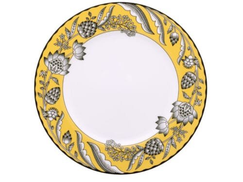 6 pratos rasos, porcelana Noritake – Chelsea Estate 1779