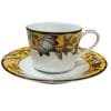 Xícaras de café com pires para 2 pessoas, porcelana Noritake - Chelsea Estate 1779