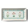 Version 1.0.0 Bandeja retangular 24cm, porcelana Noritake - Royal Blossom M685