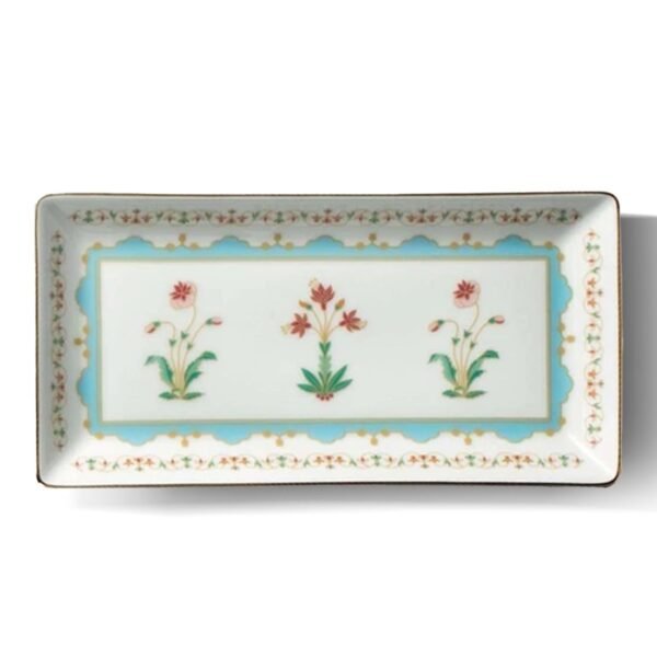 Version 1.0.0 Bandeja retangular 24cm, porcelana Noritake - Royal Blossom M685