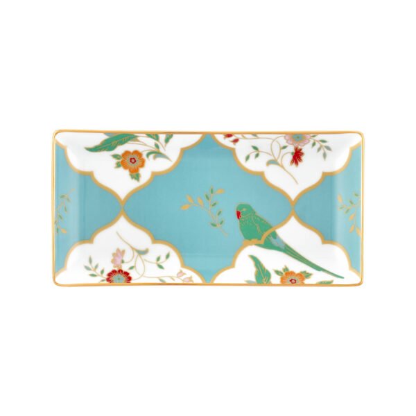 Bandeja retangular 24cm, porcelana Noritake - Lodi's Morning M666