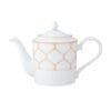 15393590079-1728-bule-de-cha.jpg Bule de chá com tampa, porcelana Noritake - Eternal Palace Gold 1728