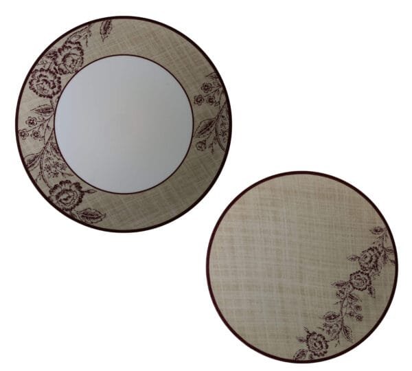 15394495275-4845-1.jpg Jogo de pratos e xícaras para duas pessoas em porcelana BONE CHINA, com 2 Estampas Exclusivas – Elegância e Charme .