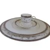 15396594606-4830.jpg Jogo de pratos e xícaras em porcelana BONE CHINA, com Estampa Exclusiva – Elegância e Charme à Sua Mesa!