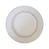 Jogo de pratos de sobremesa grandes em porcelana, com Estampa Exclusiva – Elegância e Charme à Sua Mesa!