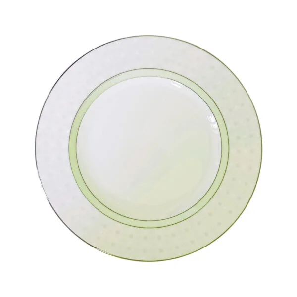 Jogo de pratos de sobremesa grandes em porcelana, com Estampa Exclusiva – Elegância e Charme à Sua Mesa!