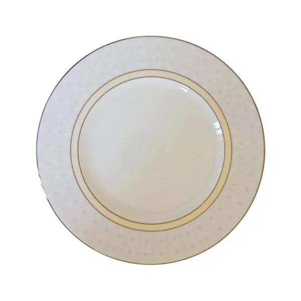 Jogo de pratos de sobremesa grandes em porcelana, com Estampa Exclusiva – Elegância e Charme à Sua Mesa!