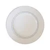 Jogo de pratos de sobremesa grandes em porcelana, com Estampa Exclusiva – Elegância e Charme à Sua Mesa!