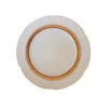 15396846677-7602.jpg Jogo de 6 pratos de sobremesa grandes em porcelana fina, com Estampa Exclusiva – Elegância e Charme.