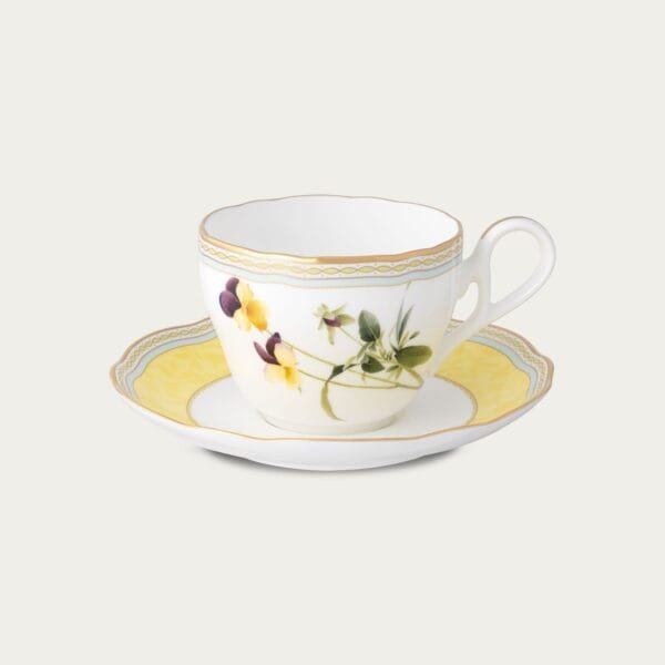 Jogo de jantar e chá para 6 pessoas com 24 peças, porcelana Noritake - Harvest Dream 4989