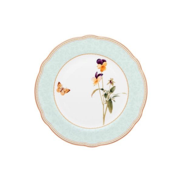 Jogo de jantar e chá para 6 pessoas com 24 peças, porcelana Noritake - Harvest Dream 4989