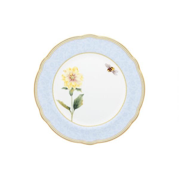 15398587919-4989-ps-azul.jpeg Jogo de jantar para 6 pessoas com 12 peças, porcelana Noritake - Harvest Dream 4989